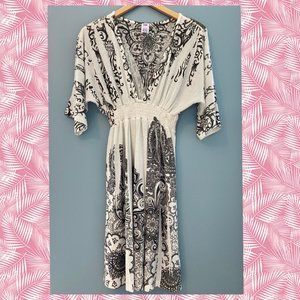 Alya Women's Boho Knit Dress, size Medium